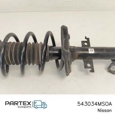 543034MSOA - Передній амортизатор у зборі з пружиною Nissan X-Trail T32 2016