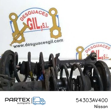 54303AV400 - Передній амортизатор Nissan Primera 2003