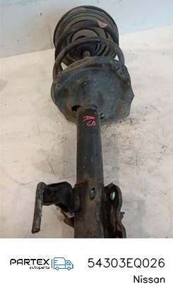 54303EQ026 - Передній амортизатор у зборі з пружиною Nissan X-Trail T30 2011
