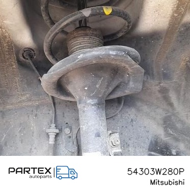 54303W280P - Передній амортизатор Mitsubishi ASX 2010