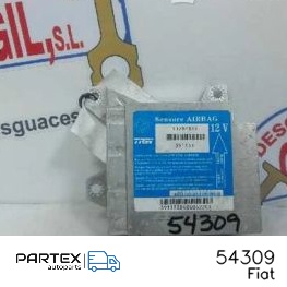 54309 - Блок керування Airbag Fiat Idea 2010