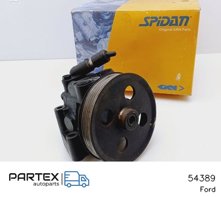 54389 - Насос гідропідсилювача керма Ford S-MAX 2008