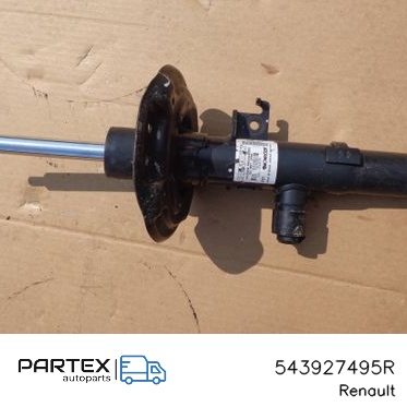 543927495R - Передній амортизатор у зборі з пружиною Renault Talisman 2017
