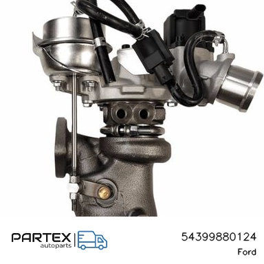 54399880124 Турбіна Ford C-MAX II 2019