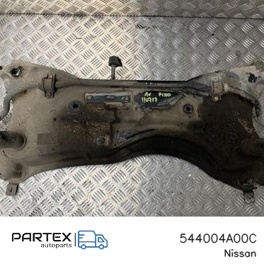 544004A00C - Передня підрамна рама Nissan Pixo 2009
