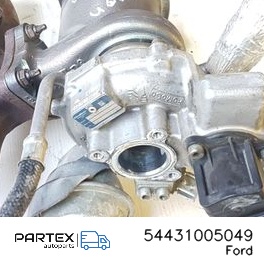 54431005049 Турбіна Ford Fusion II 2019