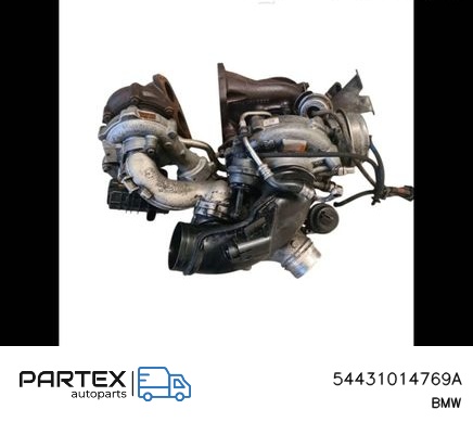 54431014769A Турбіна BMW X5 G05 2018