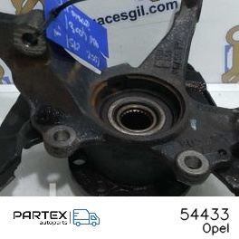 54433 - Поворотний кулак переднього колеса Opel Corsa D 2006