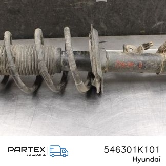 546301K101 - Передній амортизатор у зборі з пружиною Hyundai ix20 2013