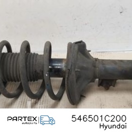 546501C200 - Передній амортизатор у зборі з пружиною Hyundai Getz 2004