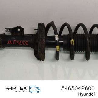 546504P600 - Передній амортизатор у зборі з пружиною Hyundai ix20 2014