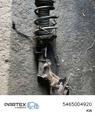 54650D4920 - Передній амортизатор KIA Optima 2019