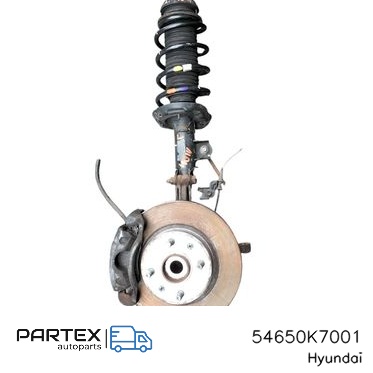 54650K7001 - Поворотний кулак переднього колеса Hyundai i10 2020