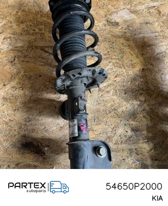 54650P2000 Амортизатор передній KIA Sorento IV 2022