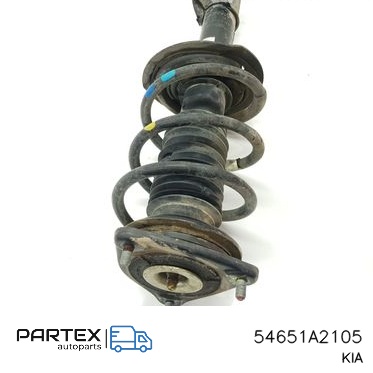 54651A2105 - Передній амортизатор KIA Ceed 2015