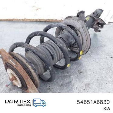 54651A6830 - Передній амортизатор KIA Ceed 2012
