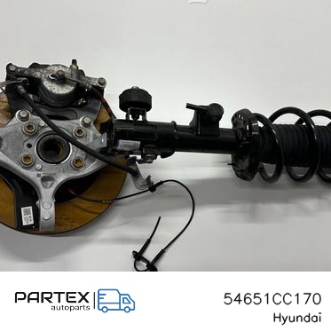 54651CC170 Поворотний кулак цапфа Hyundai Ioniq 5 2022