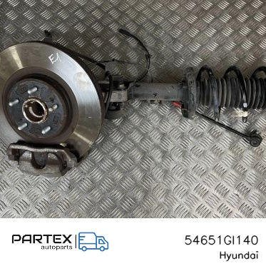 54651GI140 Поворотний кулак цапфа Hyundai Ioniq 5 2021