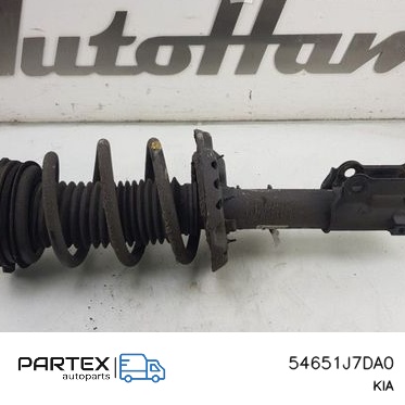 54651J7DA0 - Передній амортизатор KIA Ceed 2018
