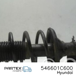 546601C600 - Передній амортизатор у зборі з пружиною Hyundai Getz 2004