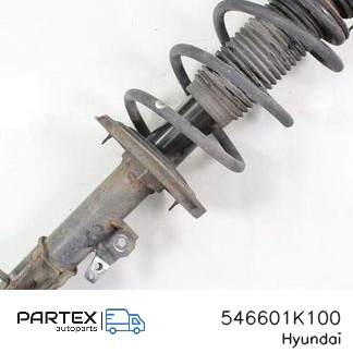 546601K100 - Передній амортизатор у зборі з пружиною Hyundai ix20 2012