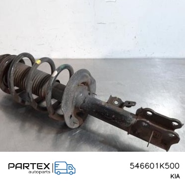 546601K500 - Передній амортизатор у зборі з пружиною Hyundai ix20 2018