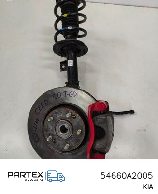 54660A2005 - Поворотний кулак переднього колеса KIA Ceed 2016