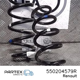 550204579R - Задня пружина Renault Koleos II 2020