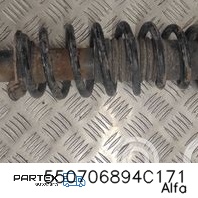 550706894C171 - Задній амортизатор Alfa Romeo 159 2006