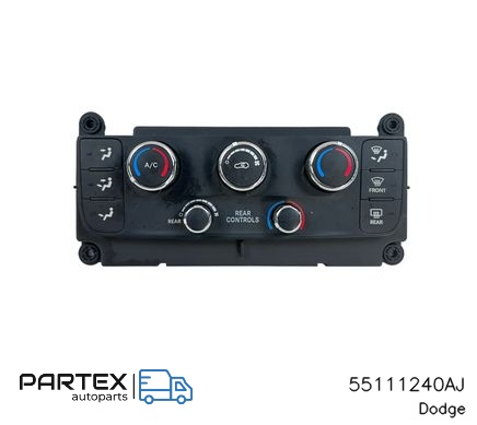 55111240AJ - Панель клімат-контролю Dodge Grand Caravan 2016