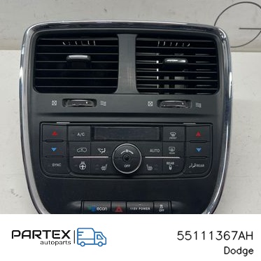 55111367AH - Панель клімат-контролю Dodge Grand Caravan 2016