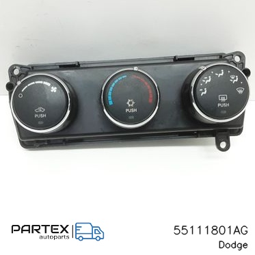 55111801AG - Панель клімат-контролю Dodge Grand Caravan 2010