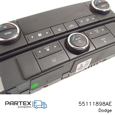 55111898AE - Панель клімат-контролю Dodge Journey 2010
