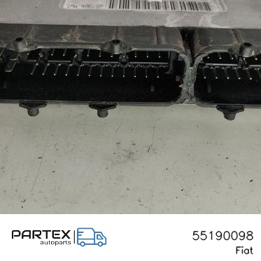 55190098 - Блок керування двигуном Fiat Panda II 2010