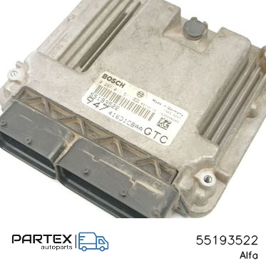 55193522 - Блок керування Alfa Romeo GTV 2004