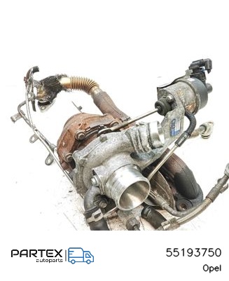 55193750 Турбіна Opel Astra K 2016