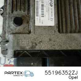 55196352ZJ - Блок керування двигуном ECU Opel Corsa C 2006