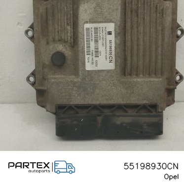 55198930CN - Блок керування двигуном ECU Opel Corsa D 2006