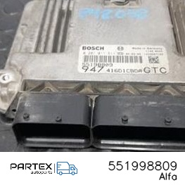 551998809 - Блок керування Alfa Romeo GT 2004