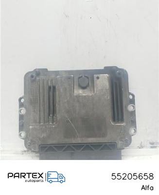 55205658 - Блок керування двигуном ECU Alfa Romeo 159 2006