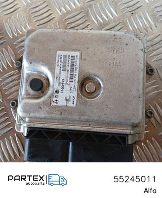 55245011 - Блок керування двигуном Alfa Romeo Giulietta 2011