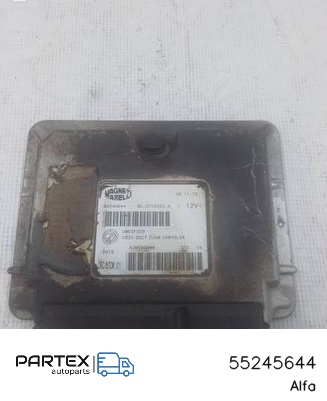 55245644 - Блок керування двигуном Alfa Romeo Giulietta 2010