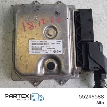 55246588 - Блок керування двигуном Alfa Romeo Giulietta 2010