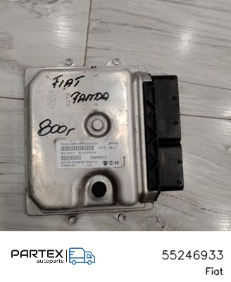 55246933 - Блок керування двигуном ECU Fiat Panda III 2018