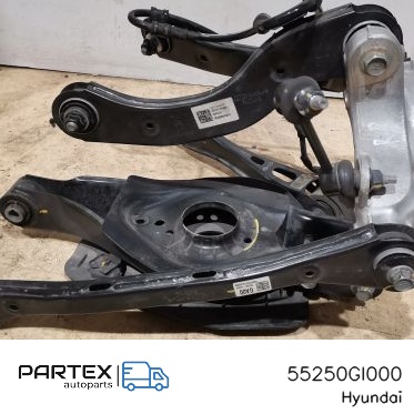 55250GI000 - Поворотний кулак заднього колеса Hyundai Ioniq 5 2022