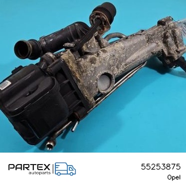 55253875 Радіатор EGR Opel Combo D 2015