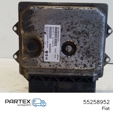 55258952 - Блок керування двигуном Fiat 500L 2014