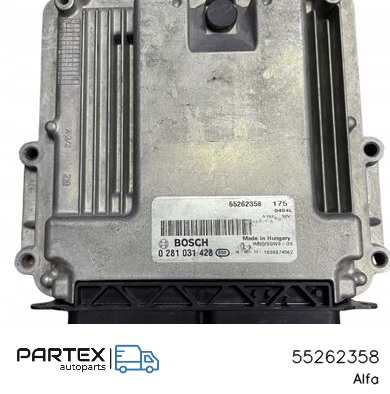 55262358 - Блок керування двигуном ECU Alfa Romeo Giulietta 2014