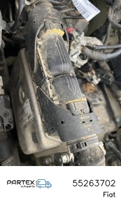 55263702 - Блок керування двигуном Fiat Panda III 2014