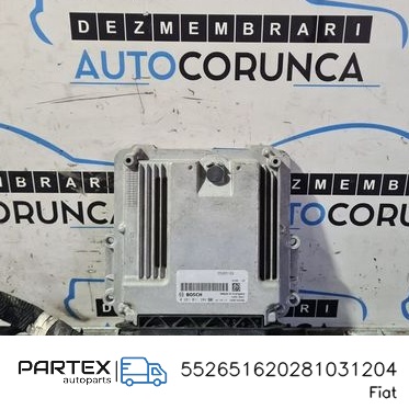 552651620281031204 - Блок керування двигуном ECU Fiat 500X 2017